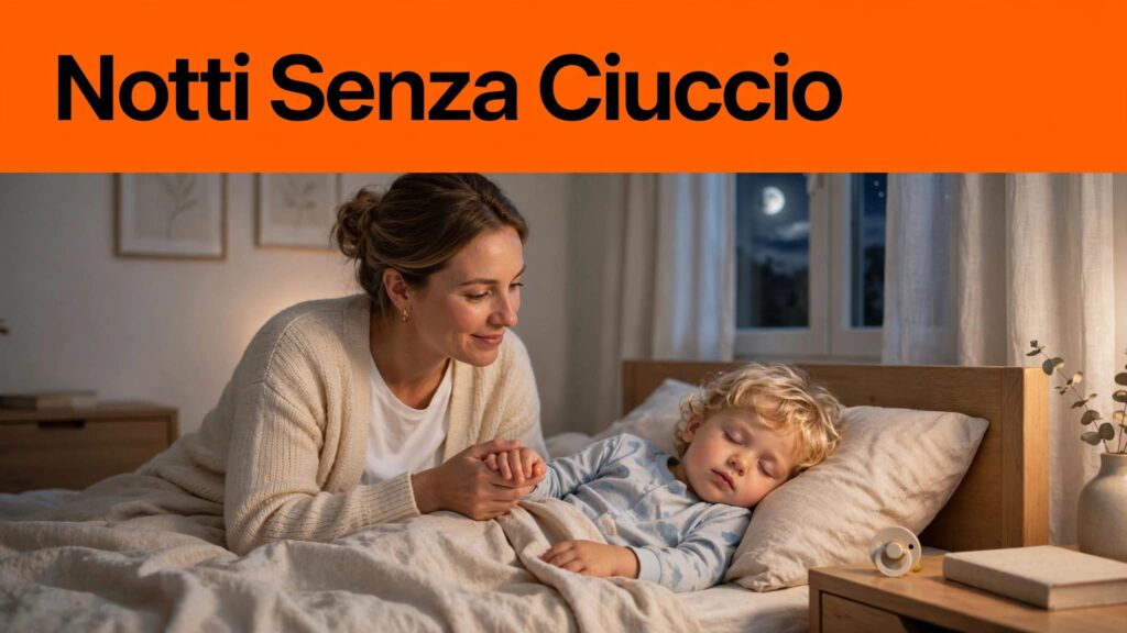 Smettere ciuccio notte: storie e strategie dolci 3 smettere ciuccio notte
